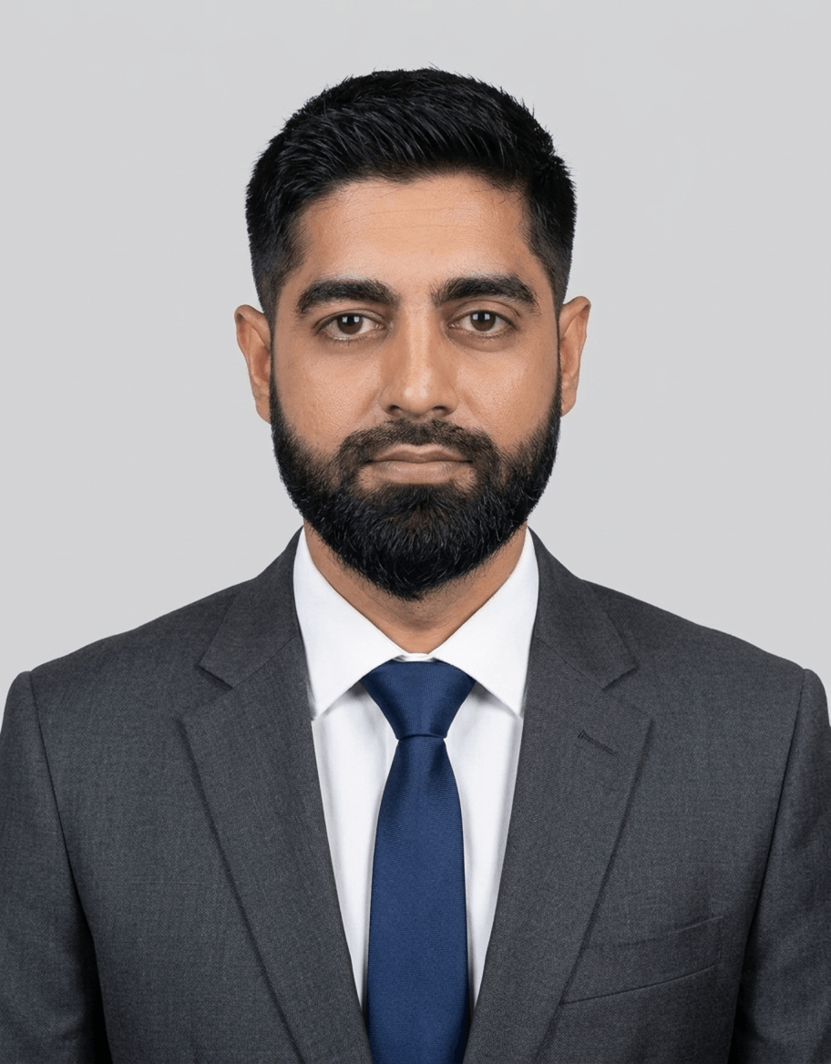 Portrait of Masudur Rahman Sohel
