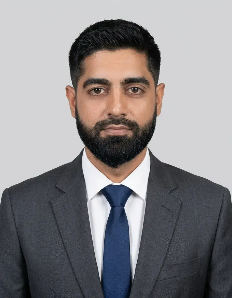 Portrait of Masudur Rahman Sohel